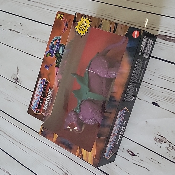 Masters of the Universe  Panthor Savage  Cat - Picture 5 of 8